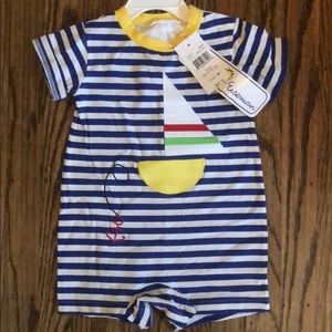 Boys Florence Eiseman one piece